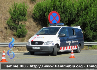 Mercedes-Benz Vito II serie
España - Spagna
Mossos d'Esquadra
CME 3374
