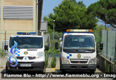 Mitsubishi Fuso Canter
España - Spagna
Policia Local L'Escala
