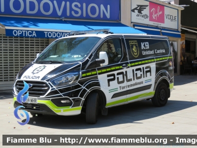 Ford Transit Custom
España - Spain - Spagna
Policia Local Torremolinos
