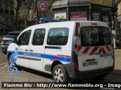 Renault Kangoo Electric
France - Francia
Police Municipale Paris
