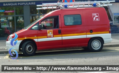 Citroen Jumpy I serie
France - Francia
S.D.I.S. 66 - Pyrénées Orientales 
Parole chiave: Citroen Jumpy_Iserie