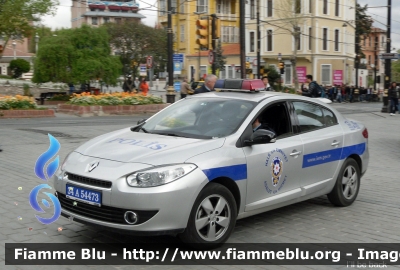 Renault Fluence
Türkiye Cumhuriyeti - Turchia
Polis - Polizia
