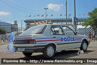 Peugeot 309
France - Francia
Police Nationale
