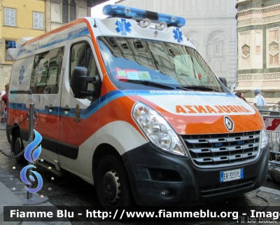 Renault Master IV serie
Misericordia Firenze
Allestita Mariani Fratelli
Parole chiave: Toscana (FI) Amvulanza Renault Master_IVserie