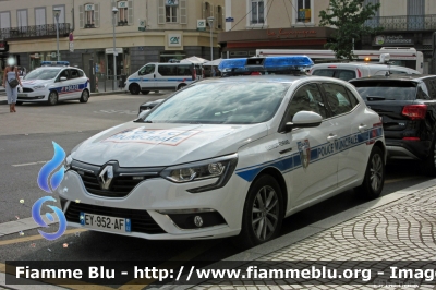 Renault Megane IV serie
France - Francia
Police Municipale Clermont-Ferrand
