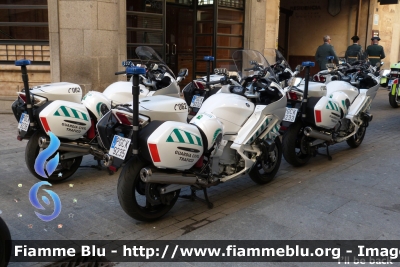 Yamaha FJR 1300
España - Spagna
Guardia Civil 
Agrupación de Tráfico
