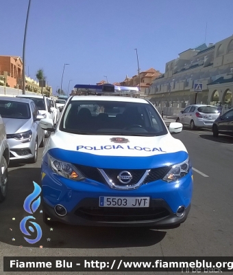 Nissan Qashqai
España - Spagna
Policia Local Antigua
