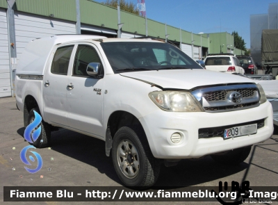 Toyota Hilux IV serie
France - Francia
Gendarmerie
