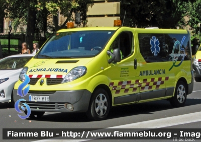 Renault Trafic III serie
España - Spagna
Emersan Salamanca
Parole chiave: Ambulanza Ambulance Renault_Trafic_IIIserie