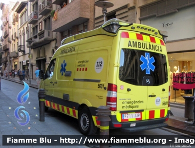 Mercedes-Benz Sprinter III serie
España - Spagna
CatSalud Emergencias Médicas
Generalità de Catalunya
Parole chiave: Ambulanza Ambulance Mercedes-Benz Sprinter_IIIserie