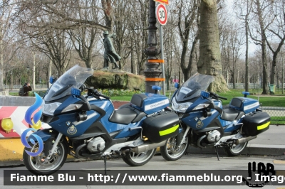 Bmw R1200RT III serie
France - Francia
Gendarmerie Nationale
Garde Républicaine 
Parole chiave: Bmw R1200RT_IIIserie