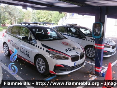 BMW serie 2 Tourer
España - Spagna
Policía Local León
