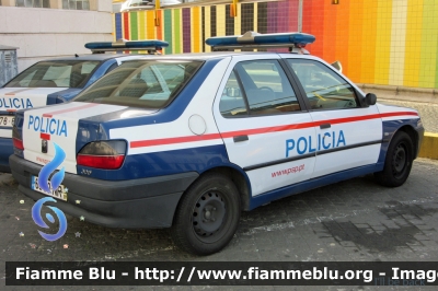 Peugeot 306
Portugal - Portogallo
Polícia de Segurança Pública
Polizia di Stato
