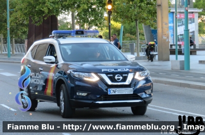 Nissan X-Trail III serie
España - Spagna
Cuerpo Nacional de Policìa - Polizia di Stato
