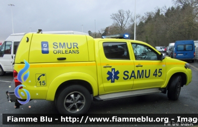 Toyota Hilux V serie
France - Francia
SAMU 45 Orleans
