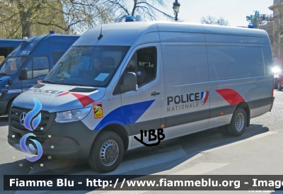 Mercedes-Benz Sprinter IV serie 
France - Francia
Police Nationale
