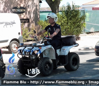 Quad 
Portugal - Portogallo
Polícia de Segurança Pública
Polizia di Stato 
