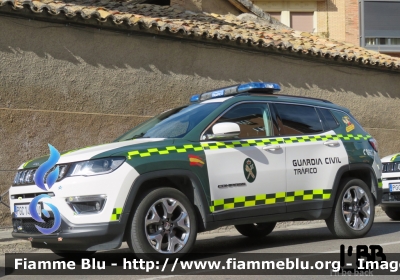 Jeep Compass
España - Spagna
Guardia Civil Trafico
