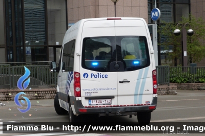 Volkswagen Crafter II serie
Koninkrijk België - Royaume de Belgique - Königreich Belgien - Belgio
Police Locale La Louviere
