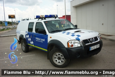 Nissan Navara II serie
España - Spagna
Policia Local Adjuntament La Jonquera
Parole chiave: Nissan Navara_IIserie