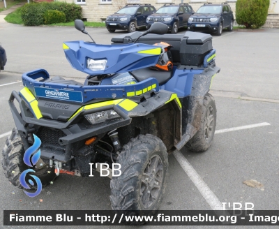 Quad Polaris
France - Francia
Gendarmerie Nationale
