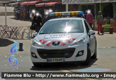 Peugeot 206
France - Francia
Police Municipale Lacanau

