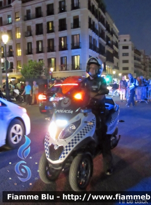 Piaggio MP3
España - Spagna
Policía Municipal
Madrid
Parole chiave: Piaggio MP3