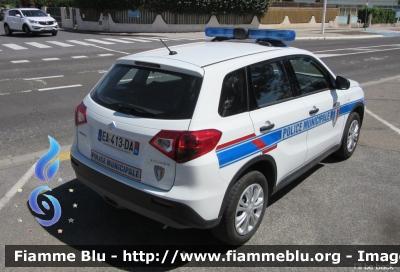 Suzuki Vitara
France - Francia 
Police Municipale Saleilles 
Parole chiave: Suzuki Vitara