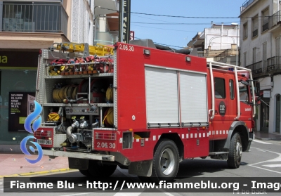 Mercedes-Benz Atego 1523 III serie
España - Spain - Spagna
Bombers Palamos
