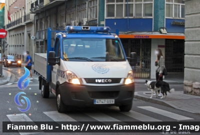 Iveco Daily VI serie
España - Spagna
Policia Local Valladolid
