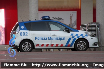 Renault Scenic IV serie
España - Spagna
Policia Local Valladolid
