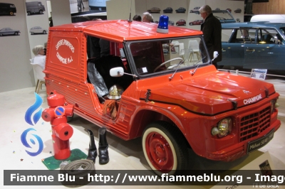 Citroen Mehari
France - Francia
Sapeur Pompiers
S.D.I.S. 49 - Maine et Loire 
