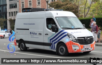 Opel Movano
Koninkrijk België - Royaume de Belgique - Königreich Belgien - Belgio
Politie Mouscron
