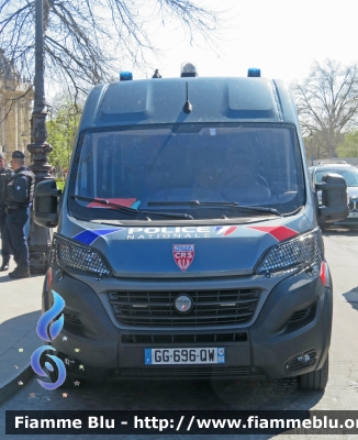 Fiat Ducato X290 
France - Francia
Police Nationale
Compagnies Républicaines de Sécurité
