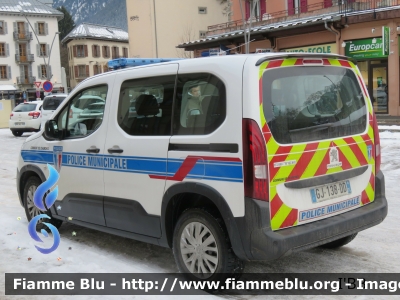 Peugeot Rifter
France - Francia
Police Municipale Chamonix
