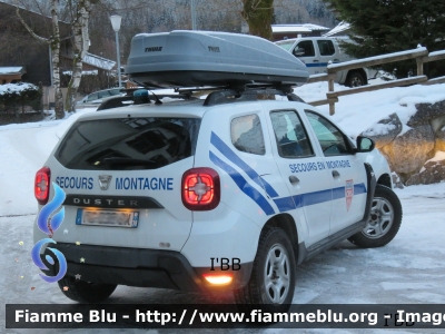 Dacia Duster
France - Francia
Police Nationale
Secours en Montagne - Soccorso Alpino
Compagnies Républicaines de Sécurité
