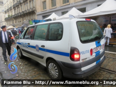 Renault Espace
Koninkrijk België - Royaume de Belgique - Königreich Belgien - Belgio
Police Fédérale
