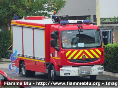 Renault Midlum II serie
Francia - France
Sapeur Pompiers S.D.I.S. 32 - Gers
