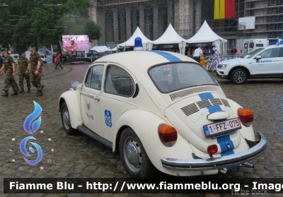 Volkswagen Maggiolone
Koninkrijk België - Royaume de Belgique - Königreich Belgien - Belgio
Polizia Locale Commune de Kraainem
