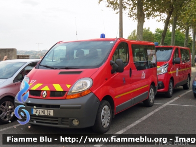 Renault Trafic III serie
Francia - France
Sapeur Pompiers S.D.I.S. 32 - Gers
