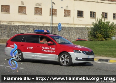 Skoda Octavia Wagon IV serie
España - Spagna
Policía Foral de Navarra
