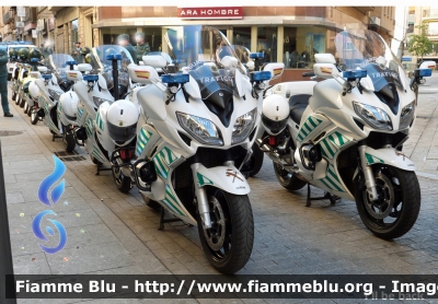 Yamaha FJR 1300
España - Spagna
Guardia Civil
