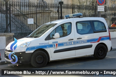 Peugeot Partner  III serie
France - Francia
Police Municipale Perpignan
