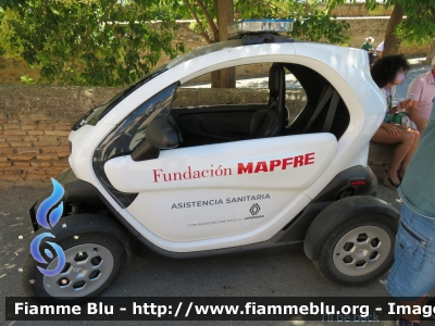 Renault Twizy
España - Spagna
Fundaciòn MAPFRE
Servizio sanitario Alhambra (Granada)
