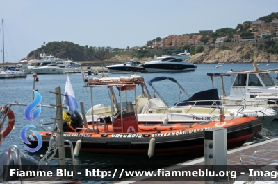 Gommone
España - Spagna
Creu Roja 
