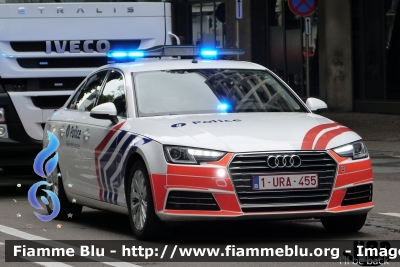 AUDI A4 TFSI 
Koninkrijk België - Royaume de Belgique - Königreich Belgien - Belgio
Police Fédérale
Wegpolitie - Polizia Stradale
