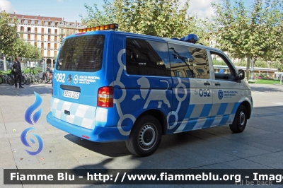 Volkswagen Transporter T5
España - Spagna
Policia Local - Udaltzangoa Pamplona
