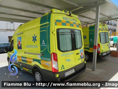 Ford Transit VIII serie
España - Spagna
Servicio Andaluz de Salud
Parole chiave: Ambulance Ambulanza