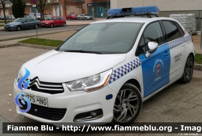 Citroen C4
España - Spagna
Policia Local Huesca 
Parole chiave: Citroen C4