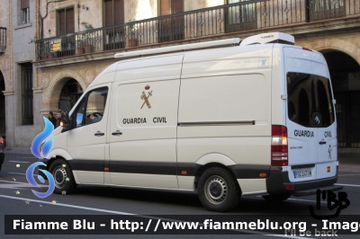 Mercedes-Benz Sprinter III serie Restyle
España - Spagna
Guardia Civil 
